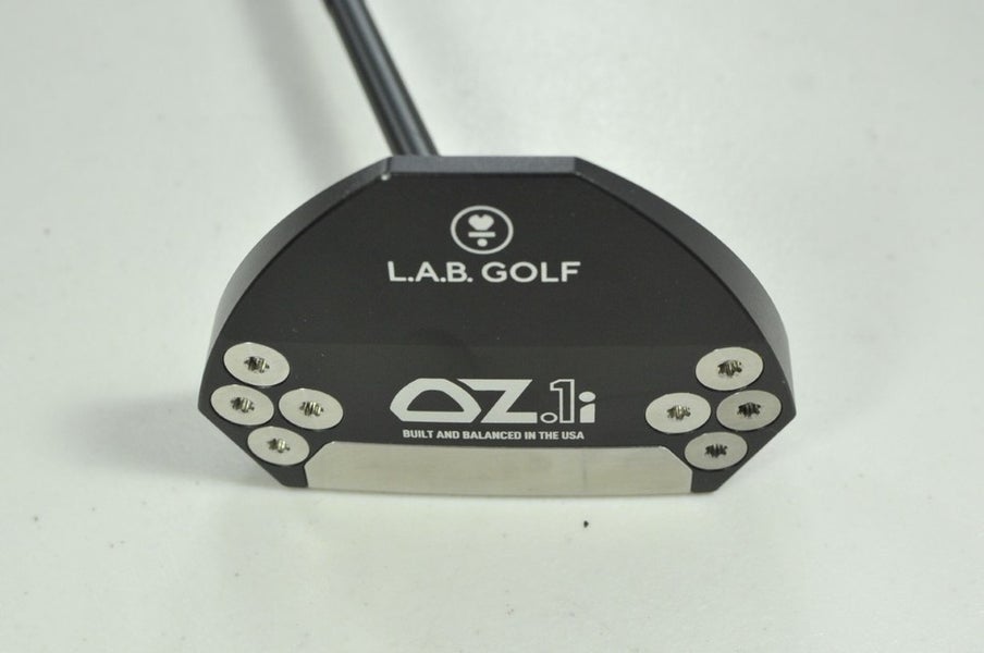LAB Golf OZ.1i Insert 35" 70* Putter Right Steel  # 202563