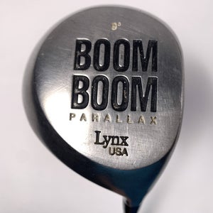 Lynx Boom Boom Driver 9* PT Stiff Graphite Mens RH