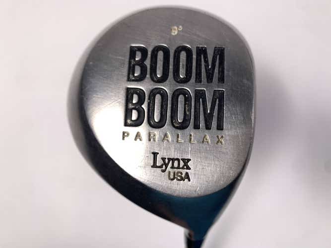 Lynx Boom Boom Driver 9* PT Stiff Graphite Mens RH