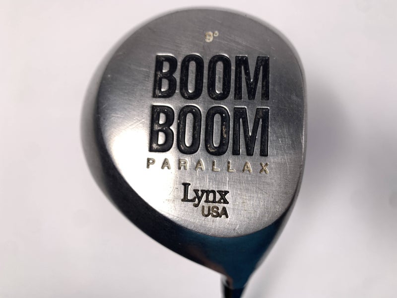 Lynx Boom Boom Driver 9* PT Stiff Graphite Mens RH