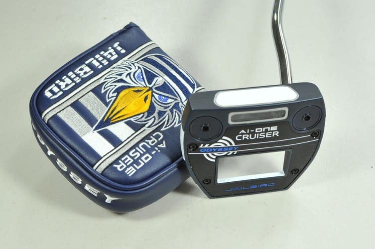Odyssey Ai-ONE Cruiser Jailbird 38" Putter Right Stroke Lab SL 140 Steel #202550