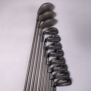 Nancy Lopez Albany Series 250 Club Set Driver 3W 5W 4-PW SW Womens LH