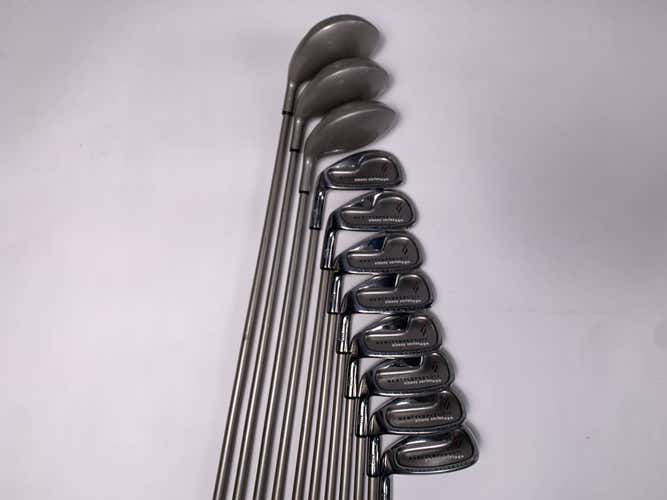 Nancy Lopez Albany Series 250 Club Set Driver 3W 5W 4-PW SW Womens LH