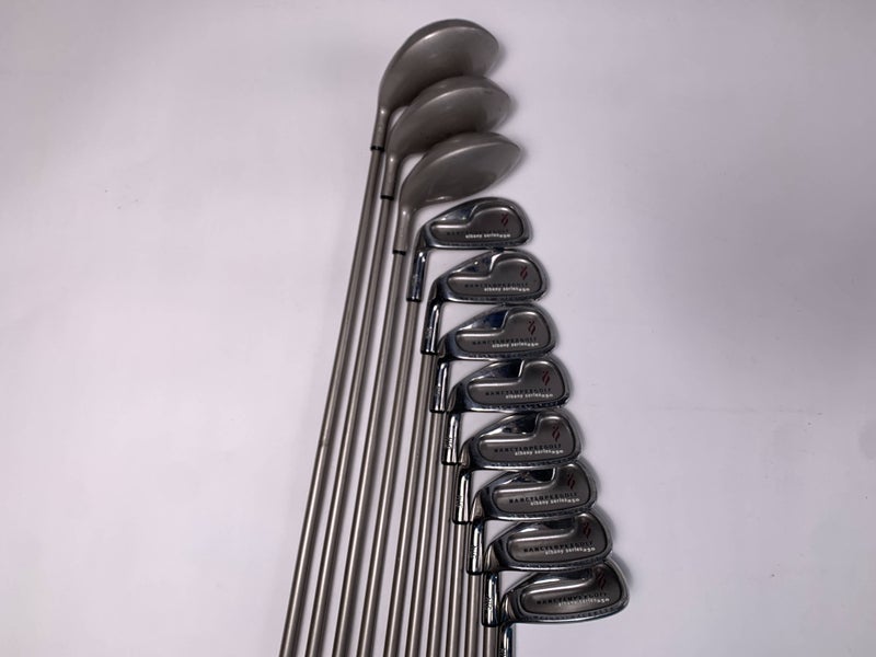 Nancy Lopez Albany Series 250 Club Set Driver 3W 5W 4-PW SW Womens LH
