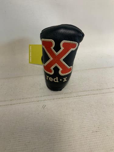 Used Titleist SCOTTY CAMERON RED X COVER Golf Accessory 11823-S000034258