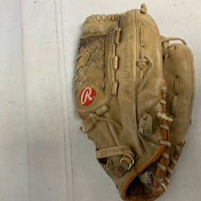 Used Rawlings 9380 BB/SB Glove RH Throw Brown 13" 11823-S000034254