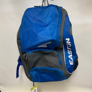 Used Easton DOUBLE BAT BAG BB/SB Player Backpack Royal Blue 11823-S000034252