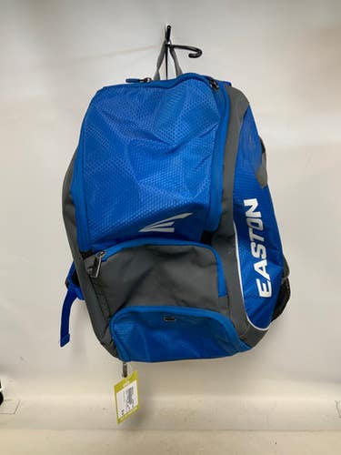 Used Easton DOUBLE BAT BAG BB/SB Player Backpack Royal Blue 11823-S000034252
