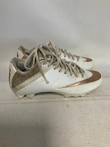 Used Nike VPR Adult FB Cleats White Senior 6.5 11823-S000034249