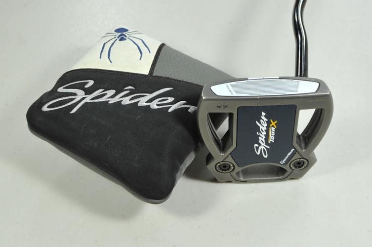 TaylorMade Spider Tour X Double Bend 2024 35" Putter Right KBS Steel  # 202535