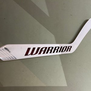 NHL Pro Stock Warrior RV4 RTL Regular Goalie Stick 25.5" Paddle Pro Stock (New)
