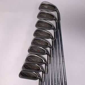 Ping Eye 2 Iron Set 3-PW+SW Red Dot 1* Flat Karsten ZZ-Lite Regular Mens RH