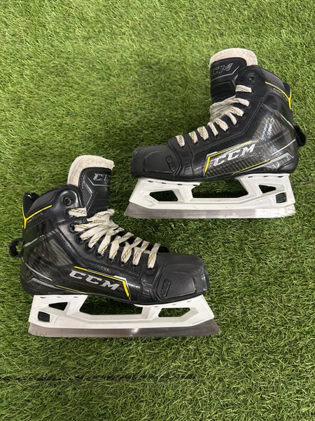 CCM Super Tacks 9370 Hockey Goalie Skates | Senior 6.5 | Regular