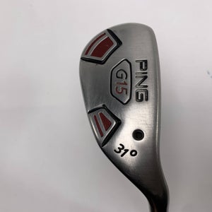 Ping G15 6 Hybrid 31* TFC149 Stiff Graphite Mens RH