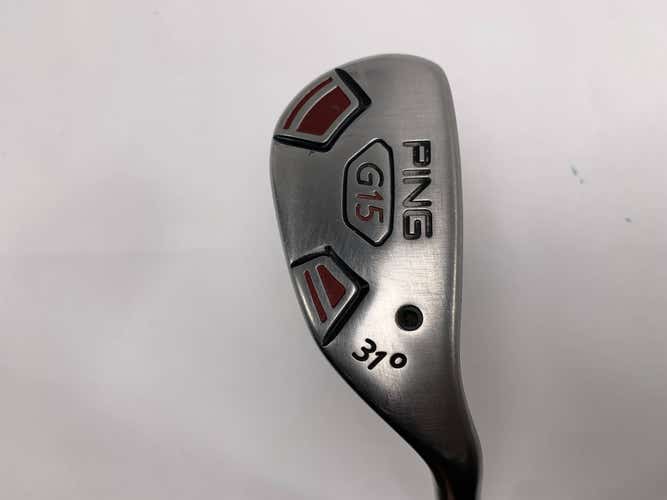 Ping G15 6 Hybrid 31* TFC149 Stiff Graphite Mens RH