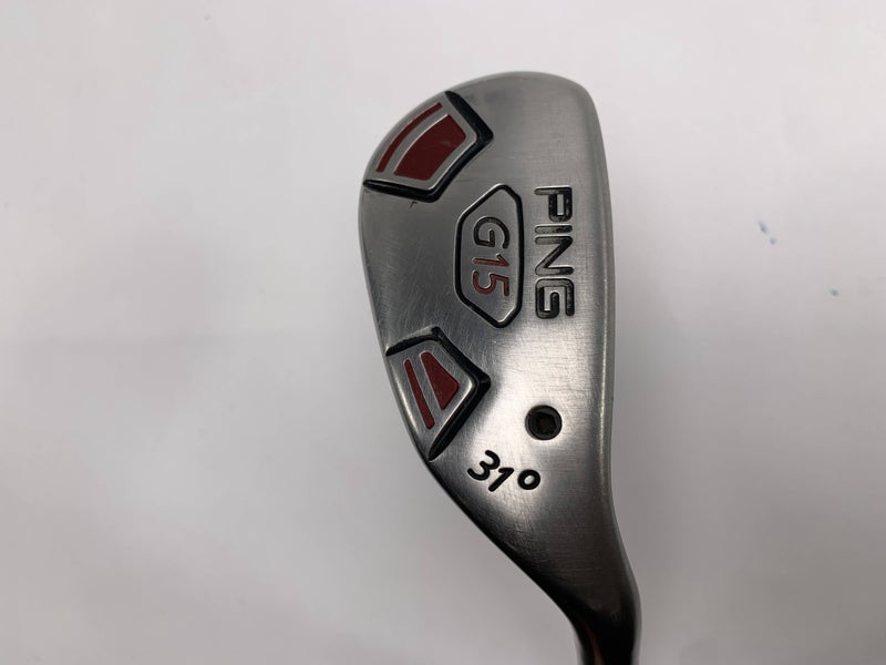 Ping G15 6 Hybrid 31* TFC149 Stiff Graphite Mens RH