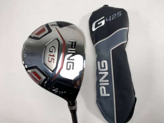 Ping G15 4 Fairway Wood 17* TFC 700 F Stiff Graphite Mens RH HC NEW