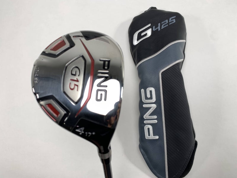 Ping G15 4 Fairway Wood 17* TFC 700 F Stiff Graphite Mens RH HC NEW