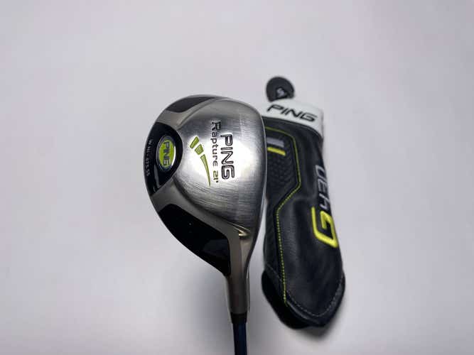 Ping Rapture 4 Hybrid 21* Aldila VS Proto By You 80g Stiff Graphite Mens RH HC