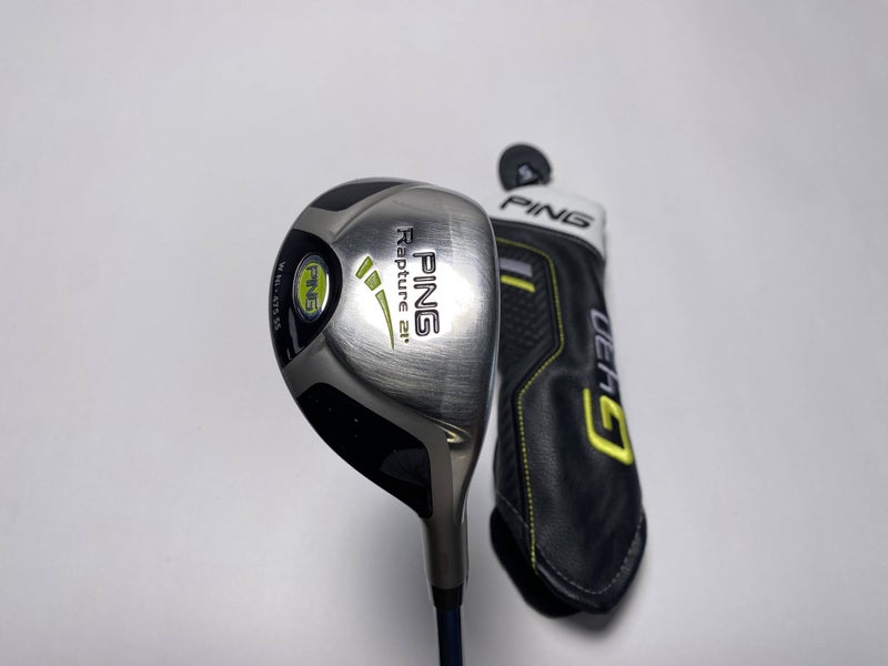 Ping Rapture 4 Hybrid 21* Aldila VS Proto By You 80g Stiff Graphite Mens RH HC