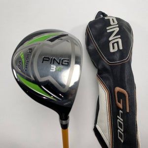 Ping Rapture V2 3 Fairway Wood 16* UST ProForce V2 76g Stiff Graphite Mens RH HC
