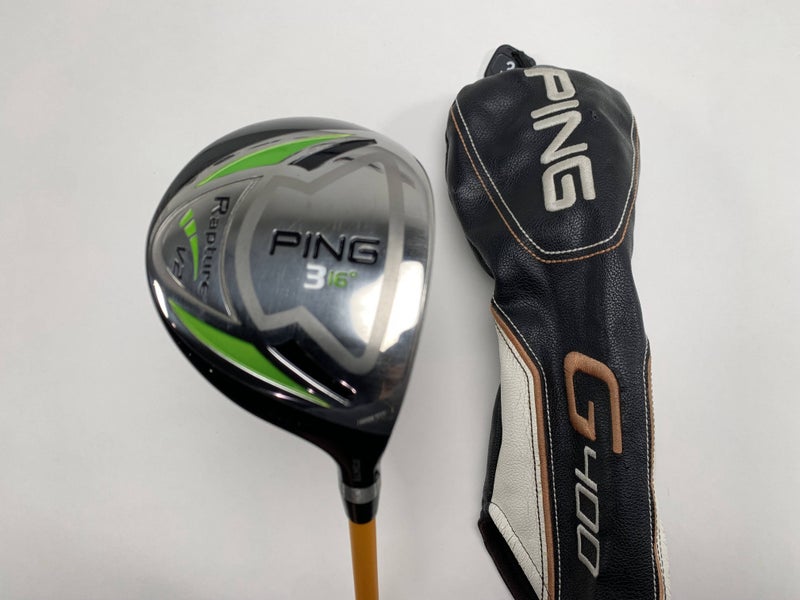 Ping Rapture V2 3 Fairway Wood 16* UST ProForce V2 76g Stiff Graphite Mens RH HC