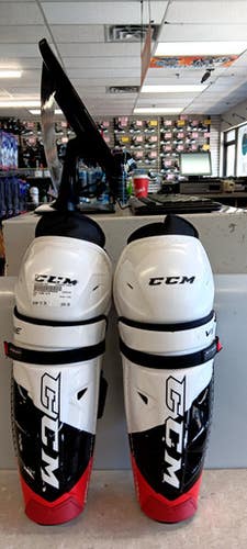 Used CCM VIBE Intermediate Shin Guards None 13" 11858-S000080138
