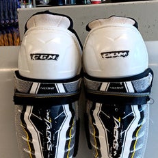 Used CCM 4052 TACKS Junior Shin Guards None 12" 11858-S000080145