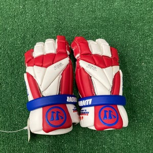 Warrior Evo Lacrosse Gloves Large (Used)