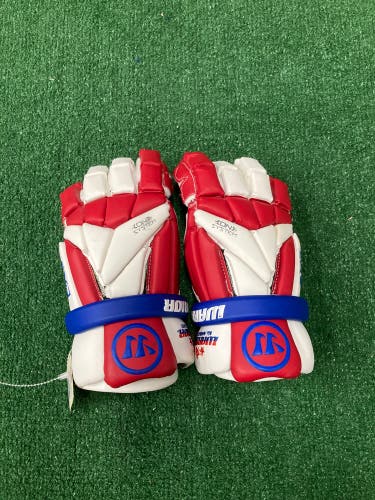 Warrior Evo Lacrosse Gloves Large (Used)