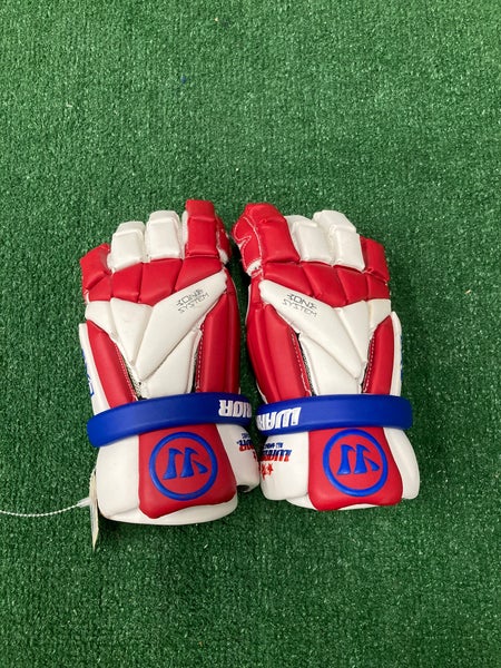 Warrior Evo Lacrosse Gloves Large (Used)