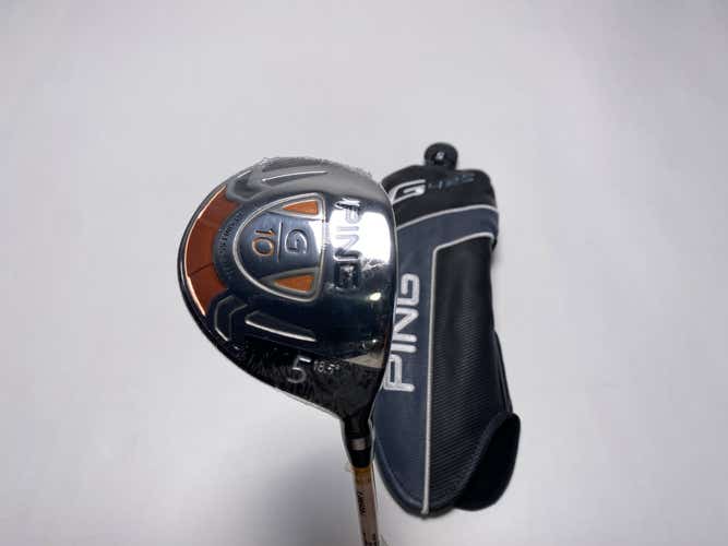 Ping G10 5 Fairway Wood 18.5* UST ProForce V2 76g Stiff Graphite Mens RH HC NEW
