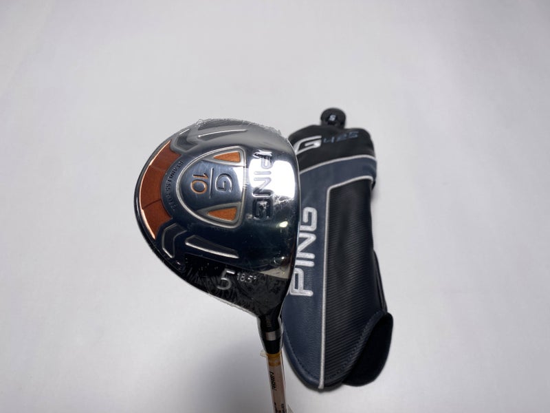 Ping G10 5 Fairway Wood 18.5* UST ProForce V2 76g Stiff Graphite Mens RH HC NEW