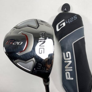 Ping G20 3 Fairway Wood 15* TFC169 F Tour Stiff Graphite Mens RH HC Midsize Grip