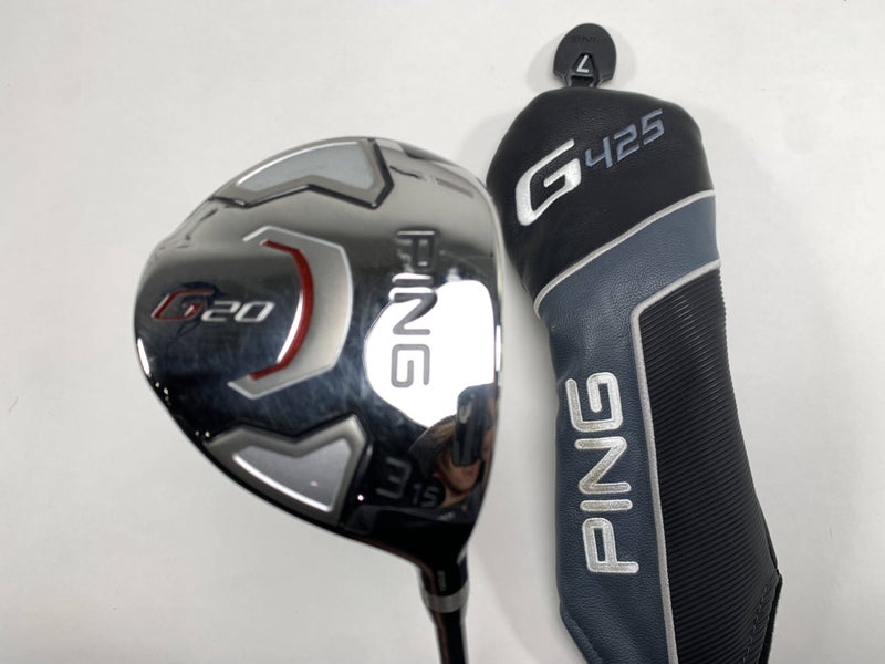 Ping G20 3 Fairway Wood 15* TFC169 F Tour Stiff Graphite Mens RH HC Midsize Grip