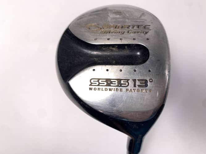 Sonartec SS3.5 3 Fairway Wood 13* Graphite Design YS-6FW+ Stiff Graphite Mens RH