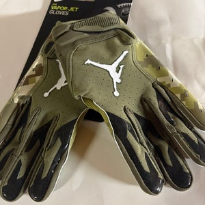 Nike Jordan Salute to Service Football Receiver Gloves Adult XL