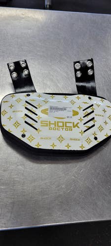 Used Shock DR Football BackPlate 11497-S000152067