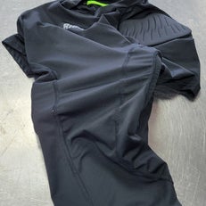 Used Riddell XL PADDED SHIRT FB Top Youth Black XL 11497-S000152062