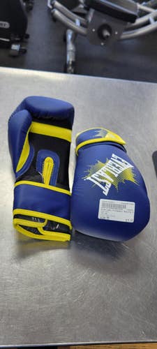 Everlast Boxing Gloves Navy Blue MD 11497-S000152057