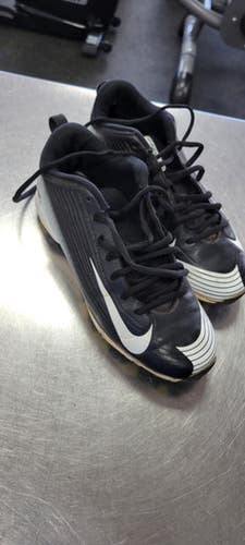 Used Nike VAPOR 6 BB/SB Cleats Black Senior 6 11497-S000152049
