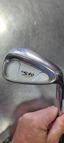Used Taylormade R540 XD Mens Individual Iron RH 9 Iron 11497-C000152047