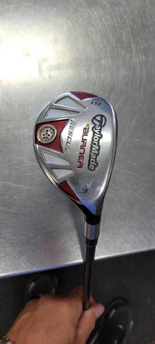 Used Taylormade BURNER RESCUE Mens Hybrid Club RH 3 Hybrid 11497-C000152046