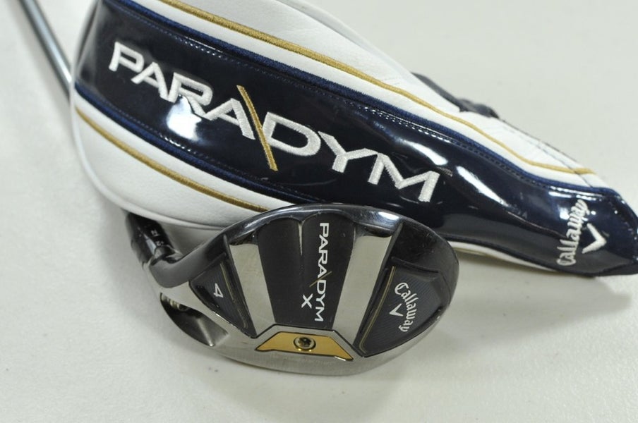 Callaway Paradym X 4-21* Hybrid Regular Flex Right HZRDUS 5.5 Graphite # 202570