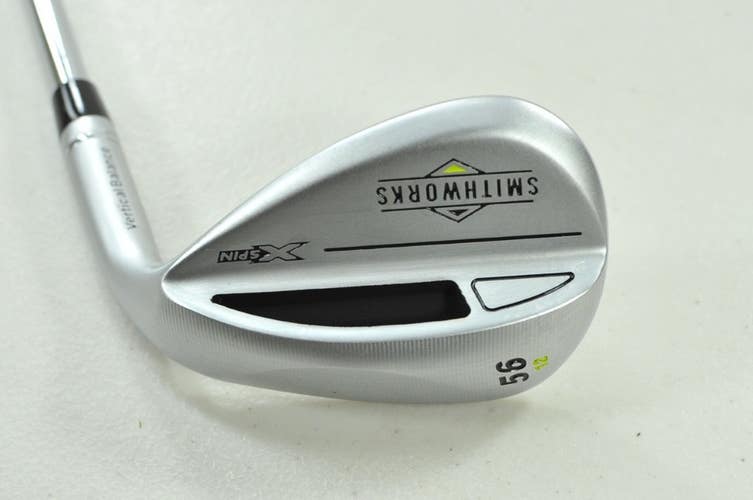 Smith Works Laser Milled X-Spin 56*-12 Wedge Right KBS Wedge Flex Steel # 202636