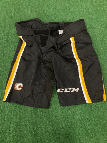 Large Senior CCM PP90 Pant Shell Pro Stock Calgary Flames (New)