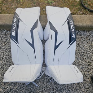 Bauer Sv-Pro Goalie Leg Pads (Used)