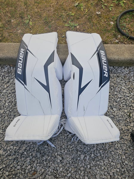 Bauer Sv-Pro Goalie Leg Pads (Used)