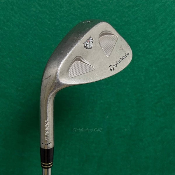 LH TaylorMade RAC TP 52-8 52 Gap Wedge Dynamic Gold TP Steel Wedge Flex