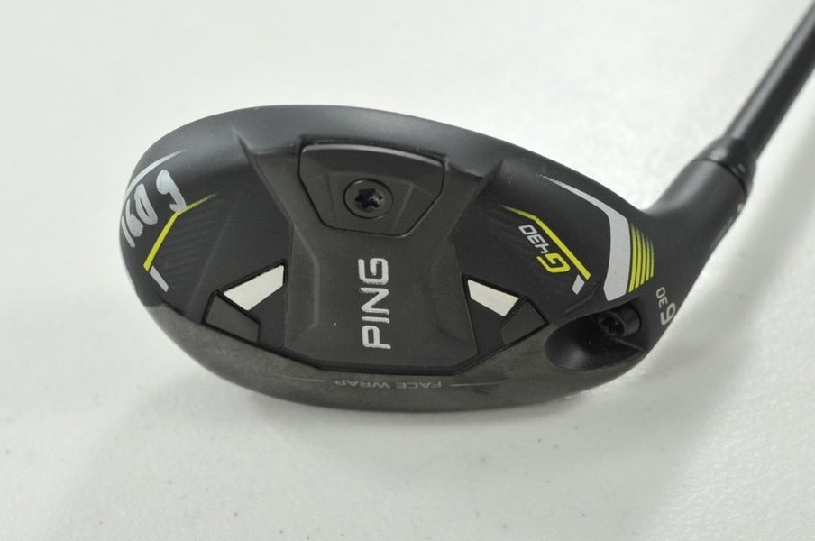 LEFT HANDED Ping G430 6-30* Hybrid Regular Flex Alta CB 70g Graphite #202587